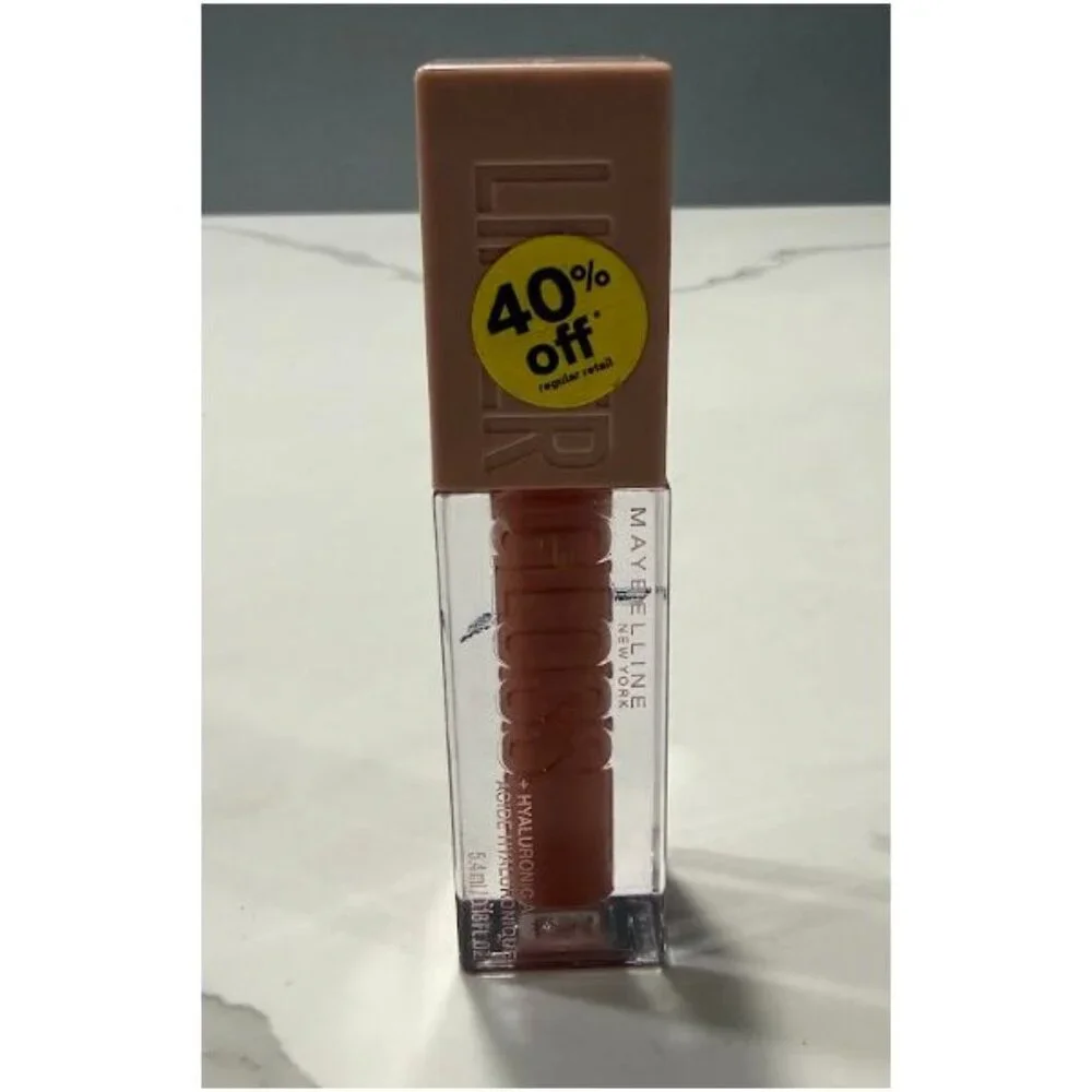 Maybelline Lifter Gloss Hydrating Lip Gloss 007 Amber